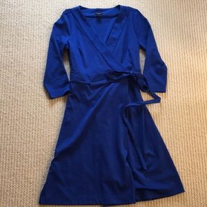 Ann Taylor wrap dress size 10